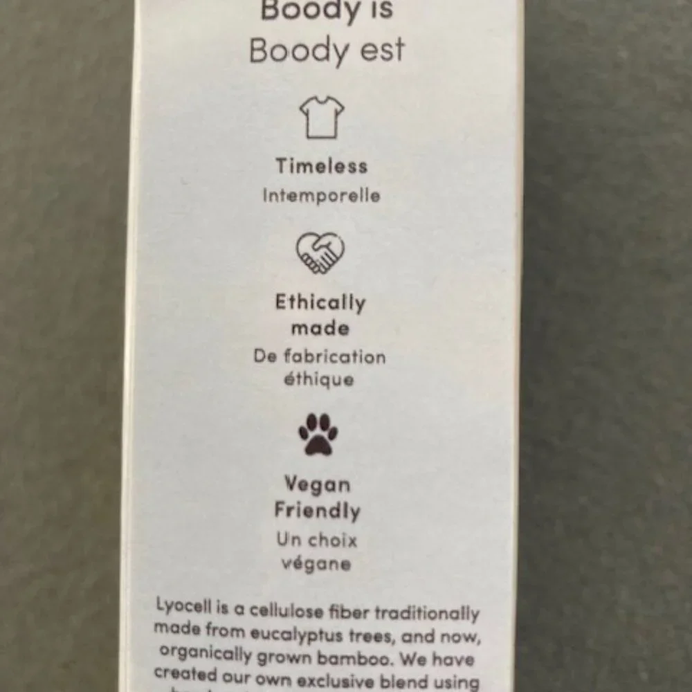 Boody Lyolite Bamboo Racerback Bras NWOT 3-pack - Picture 6 of 10